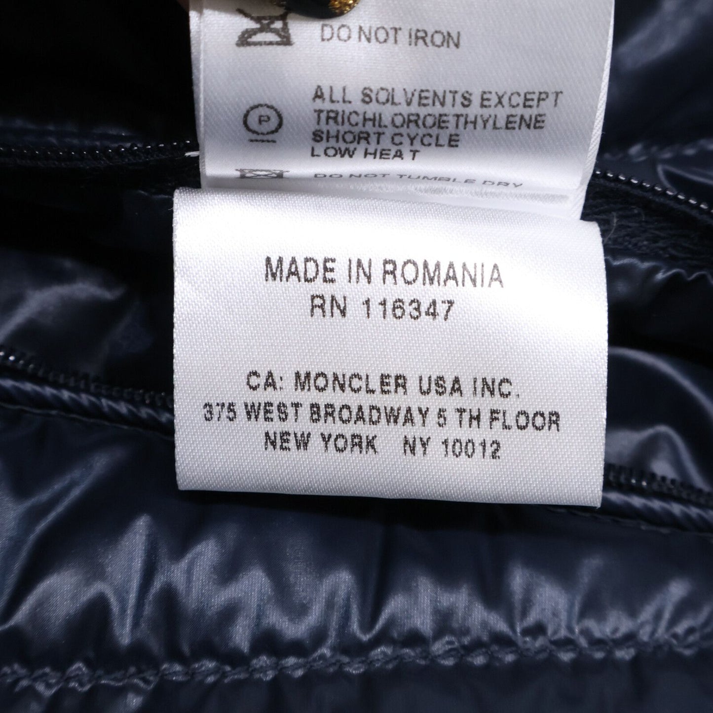 Moncler Down Jacket Vest — view 6