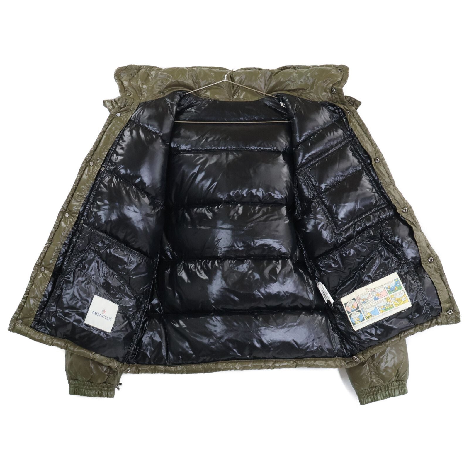 Moncler K2 Down Jacket 1 with Hood — view 3