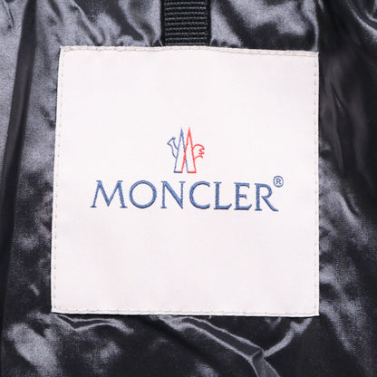 Moncler Montcla Inside Logo Embroidered Grosgrain Tape Hoodie Down — view 5