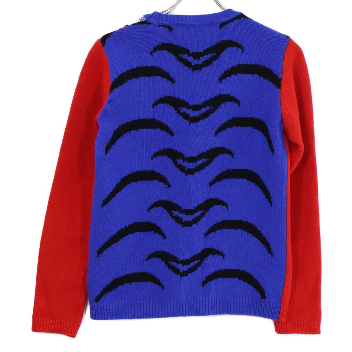 Gucci Tiger Motif Crew Neck Knit Sweater 12 — view 2