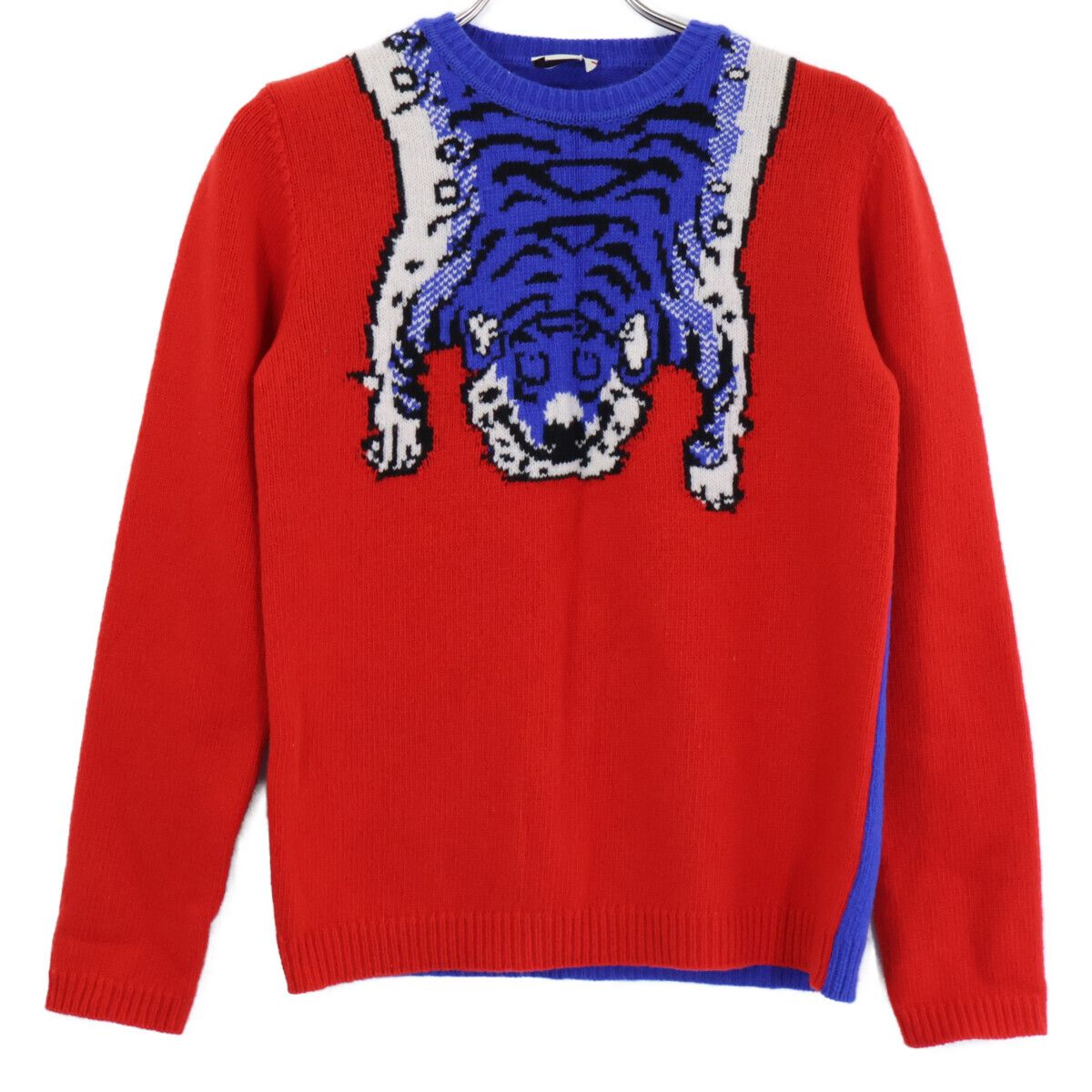 Gucci Tiger Motif Crew Neck Knit Sweater 12