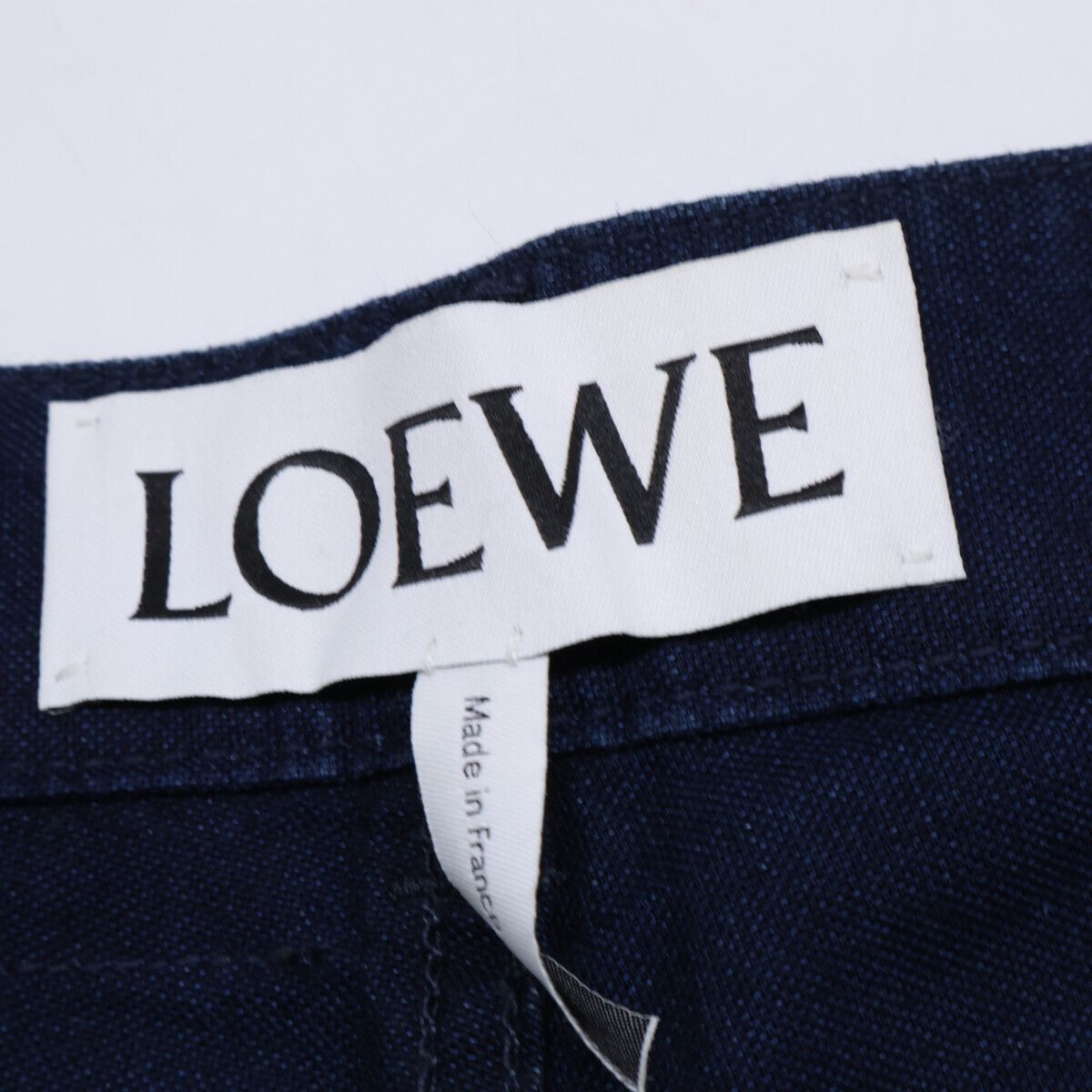 Loewe Fisherman Roll Up Pants — view 3