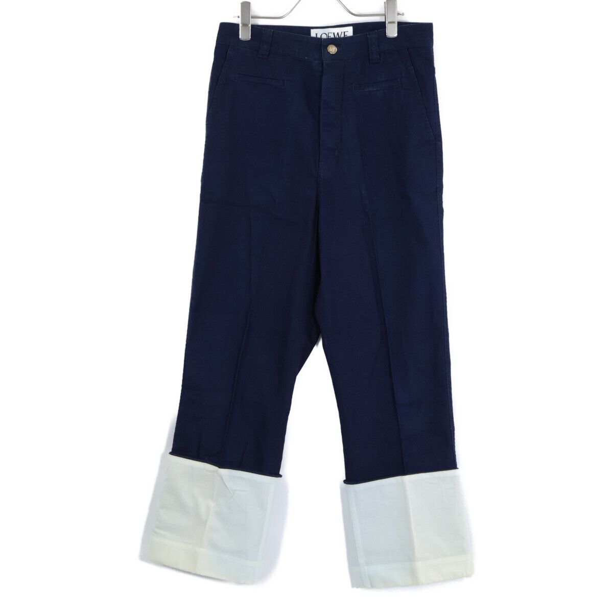 Loewe Fisherman Roll Up Pants