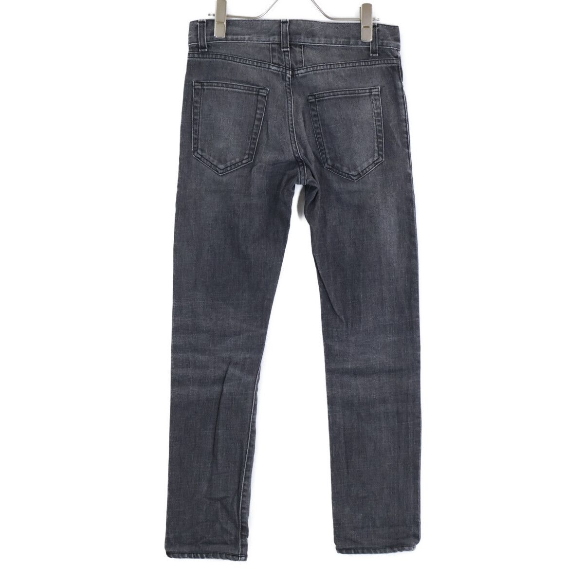 Saint Laurent Paris Zip Fly Denim Pants 28