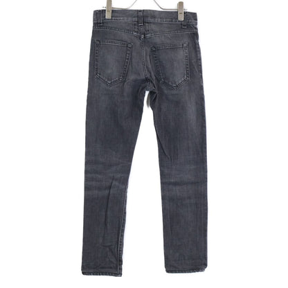 Saint Laurent Paris Zip Fly Denim Pants 28