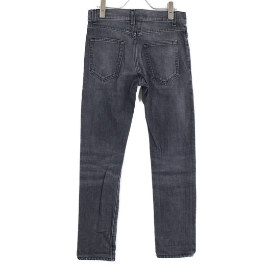 Saint Laurent Paris Zip Fly Denim Pants 28