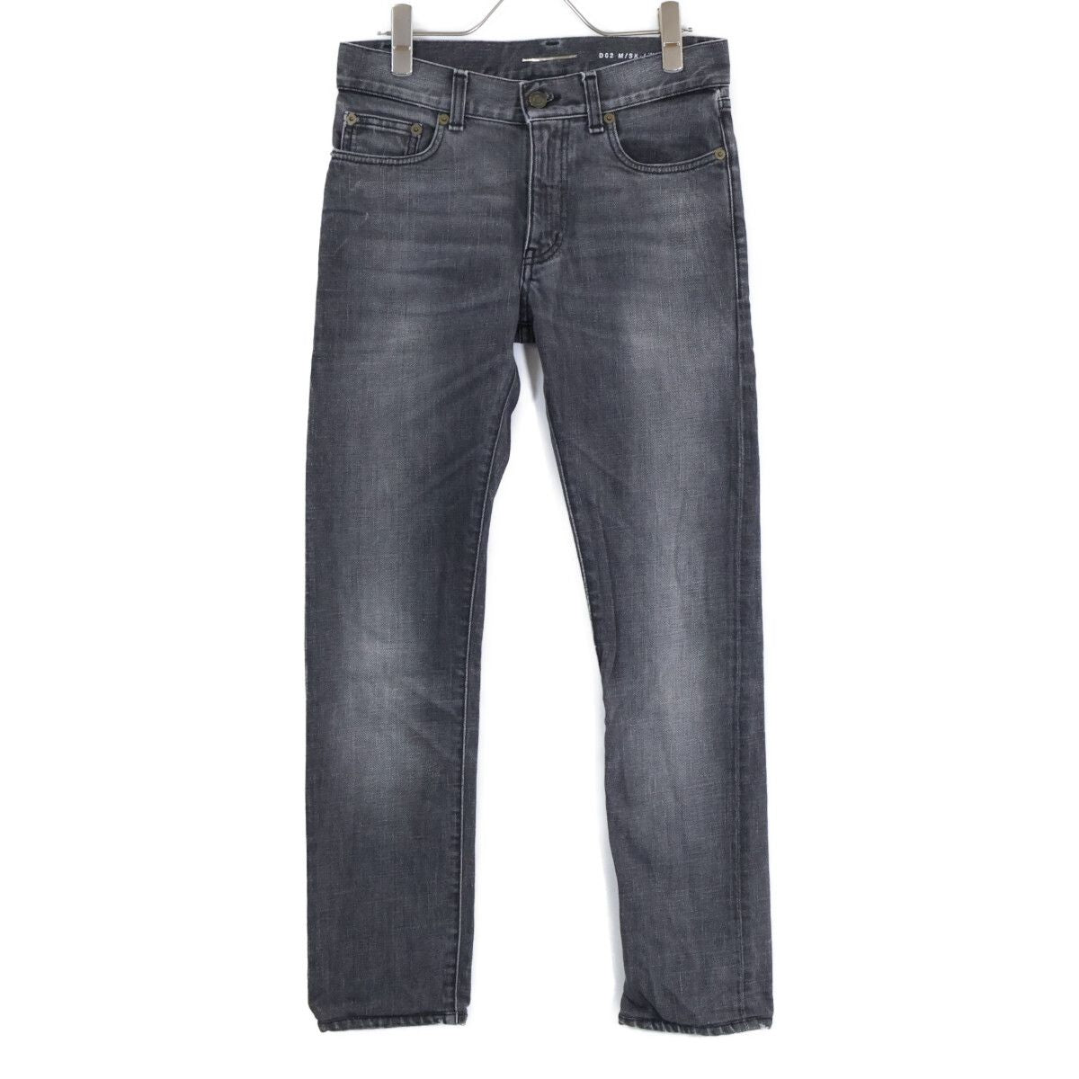 Saint Laurent Paris Zip Fly Denim Pants 28 — view 5