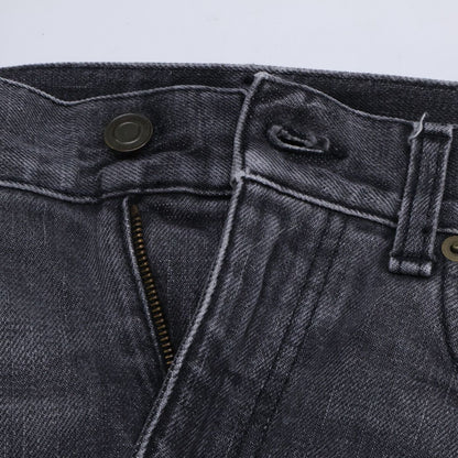 Saint Laurent Paris Zip Fly Denim Pants 28 — view 3