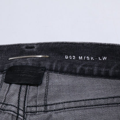 Saint Laurent Paris Zip Fly Denim Pants 28 — view 2