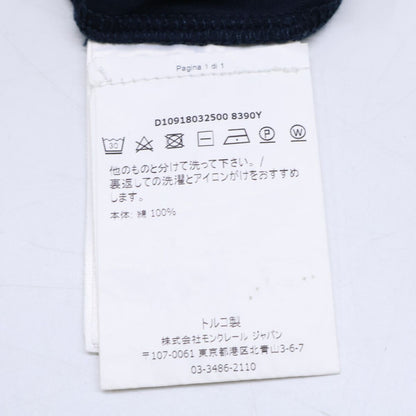 Moncler Double Logo Patch Short Sleeve T-Shirt XS — view 4