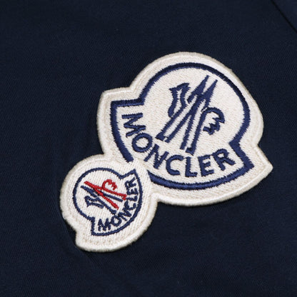 Moncler Double Logo Patch Short Sleeve T-Shirt XS — view 3