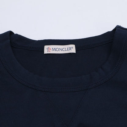 Moncler Double Logo Patch Short Sleeve T-Shirt XS — view 2
