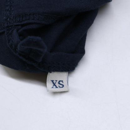 Moncler Double Logo Patch Short Sleeve T-Shirt XS — view 7