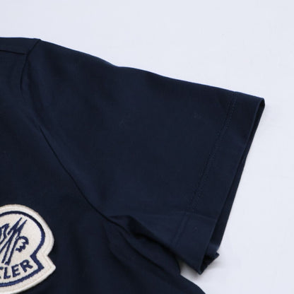 Moncler Double Logo Patch Short Sleeve T-Shirt XS — view 8
