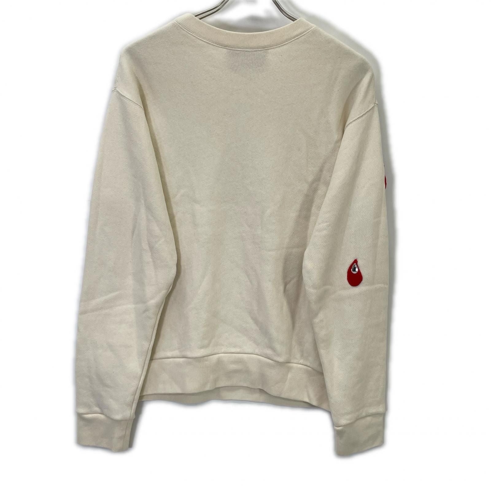Gucci Ivory Spiritismo Vintage Logo Sweatshirt Shirt XS — view 2