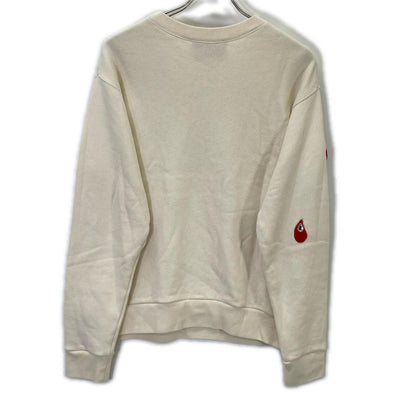 Gucci Ivory Spiritismo Vintage Logo Sweatshirt Shirt XS — view 2