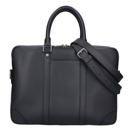 Louis Vuitton Taiga Noir Porto Document Voyage Handbag