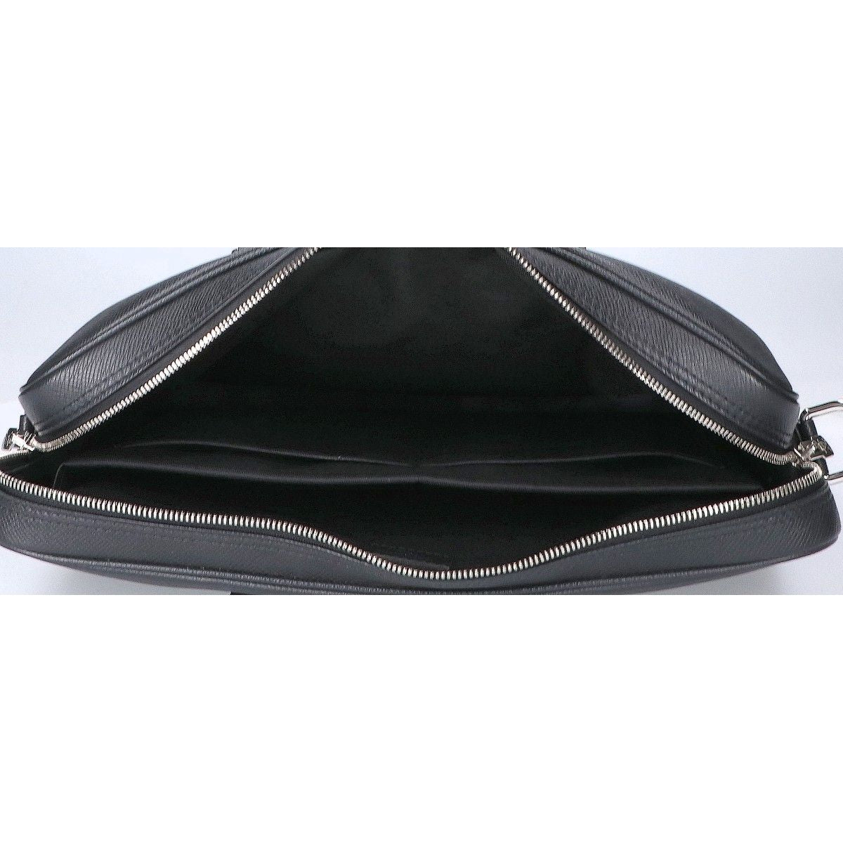 Louis Vuitton Taiga Noir Porto Document Voyage Handbag — view 6