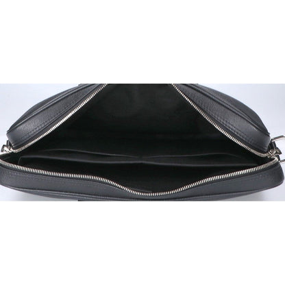 Louis Vuitton Taiga Noir Porto Document Voyage Handbag — view 6