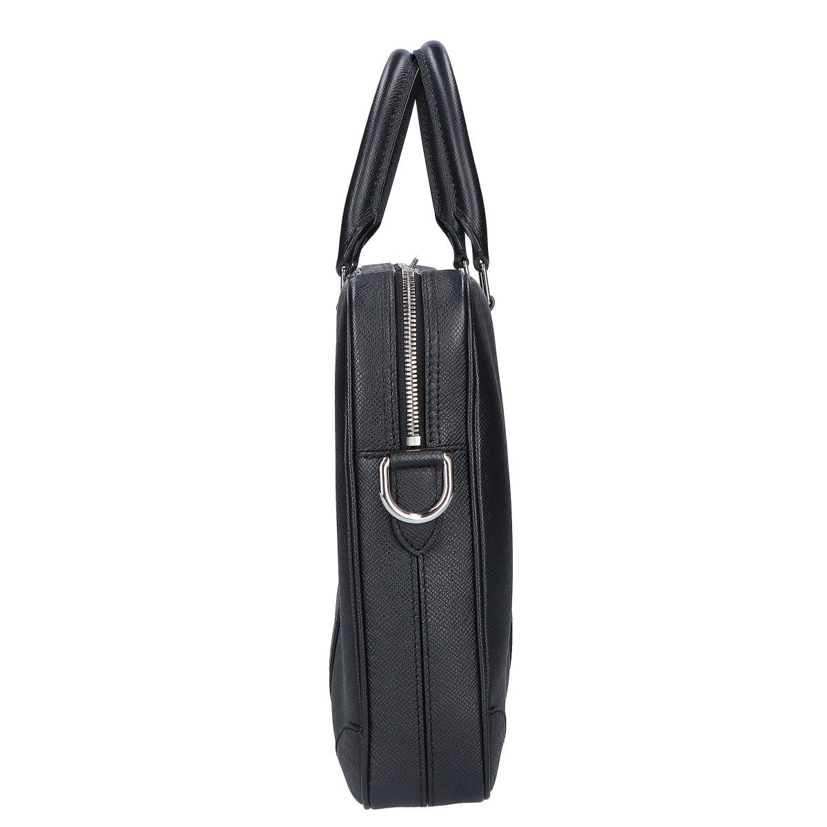Louis Vuitton Taiga Noir Porto Document Voyage Handbag — view 4