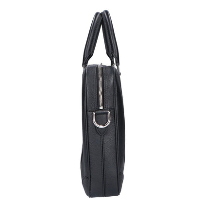 Louis Vuitton Taiga Noir Porto Document Voyage Handbag — view 4