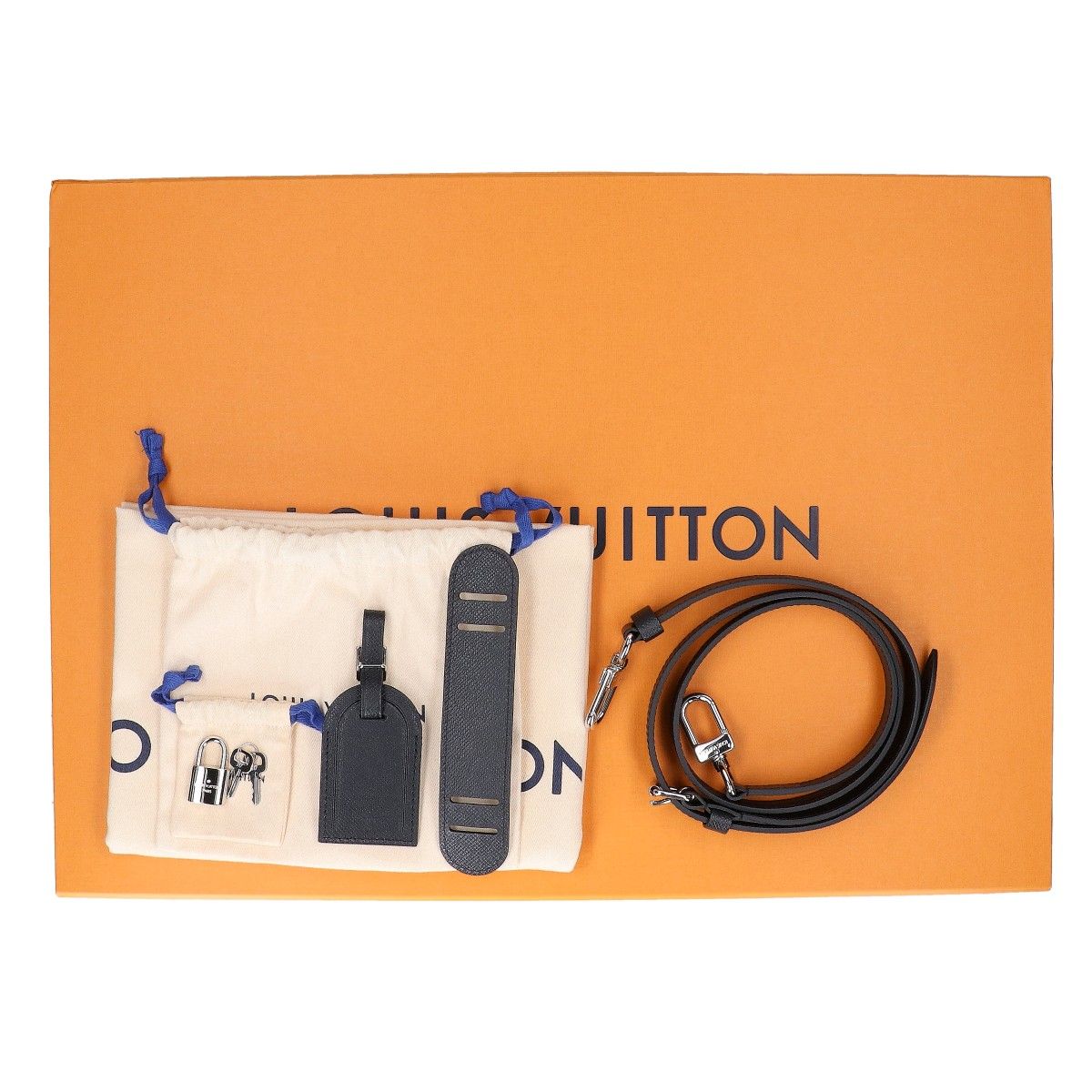 Louis Vuitton Taiga Noir Porto Document Voyage Handbag — view 8