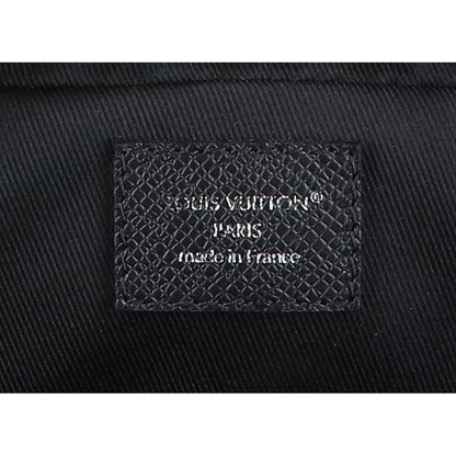 Louis Vuitton Taiga Noir Porto Document Voyage Handbag — view 7