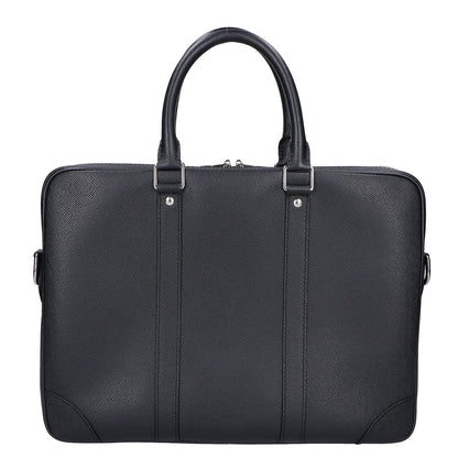 Louis Vuitton Taiga Noir Porto Document Voyage Handbag — view 3