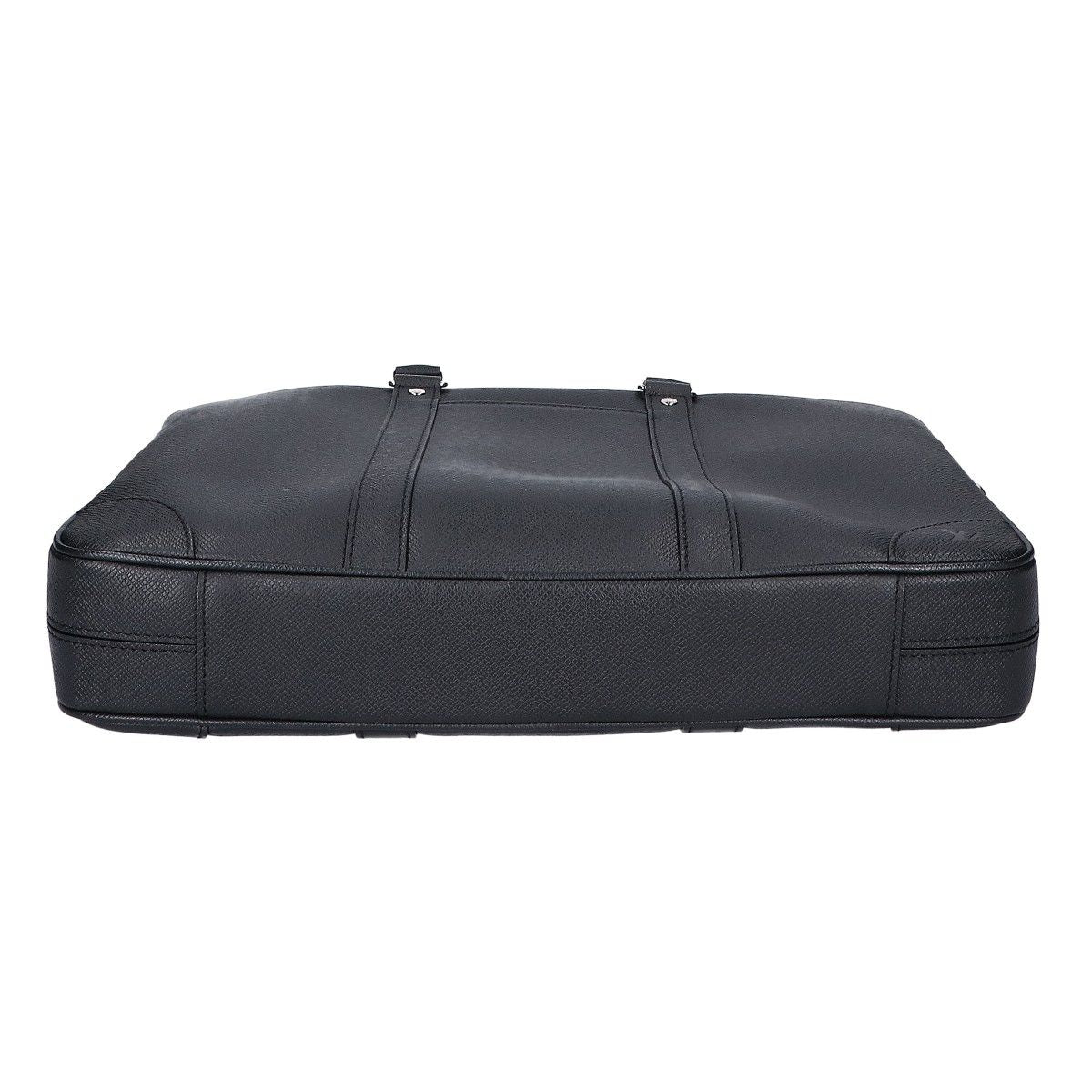 Louis Vuitton Taiga Noir Porto Document Voyage Handbag — view 5