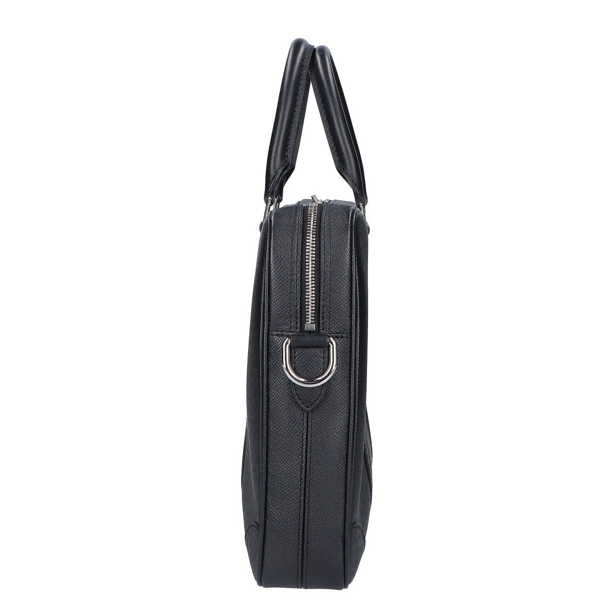 Louis Vuitton Taiga Noir Porto Document Voyage Handbag — view 2