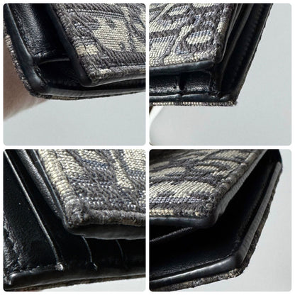 Dior Oblique Wallet with Coin Case — view 8