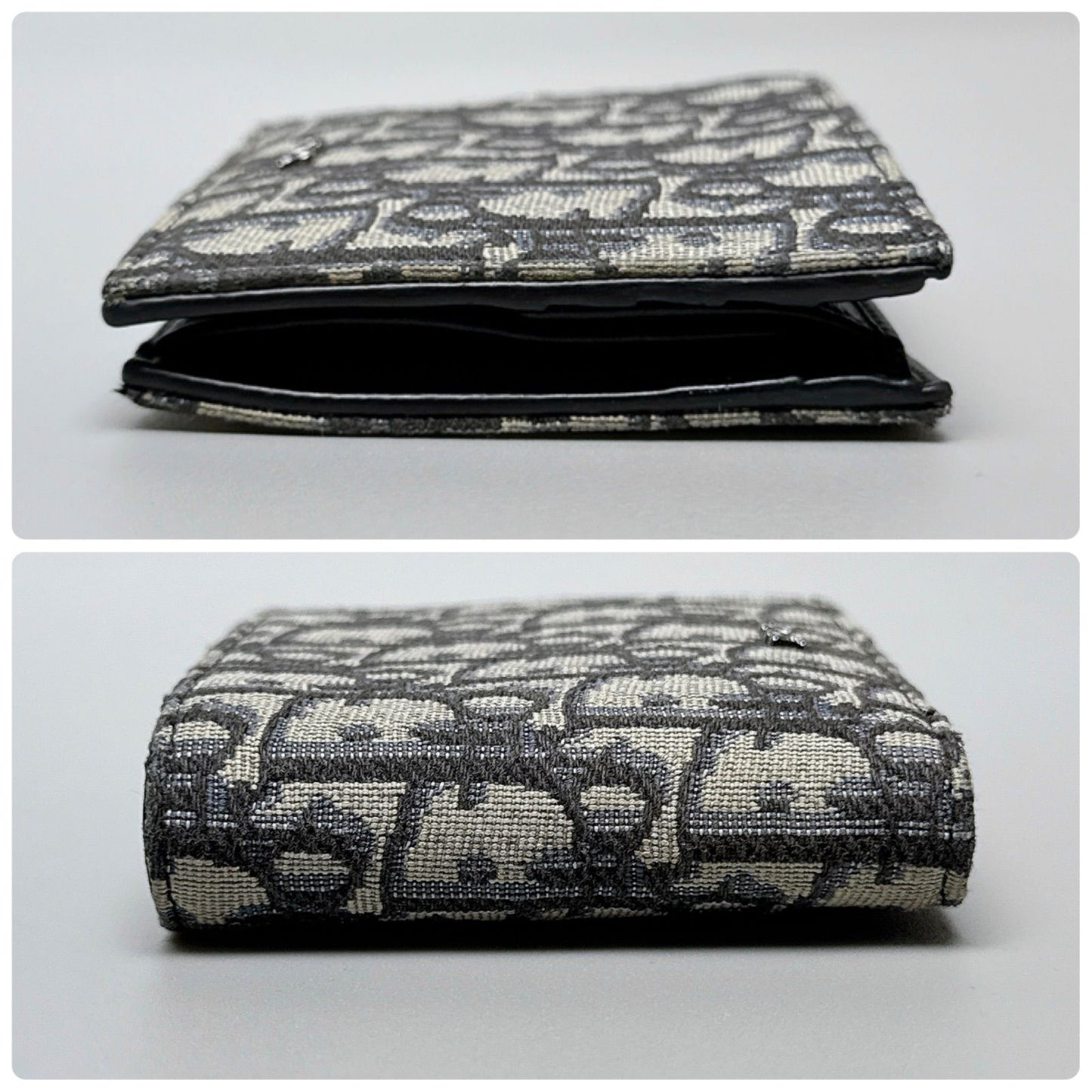 Dior Oblique Wallet with Coin Case — view 7