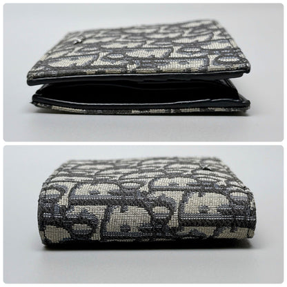 Dior Oblique Wallet with Coin Case — view 7