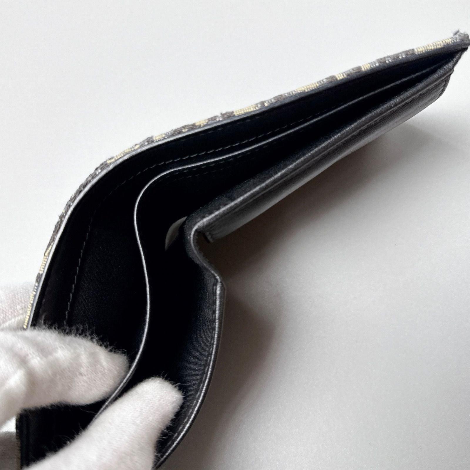 Dior Oblique Wallet with Coin Case — view 4