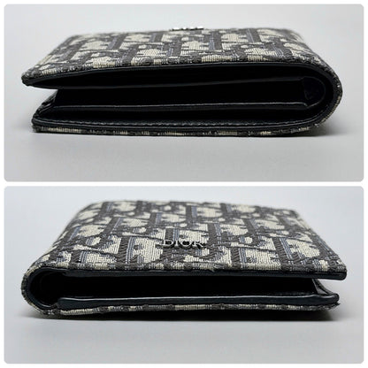 Dior Oblique Wallet with Coin Case — view 6