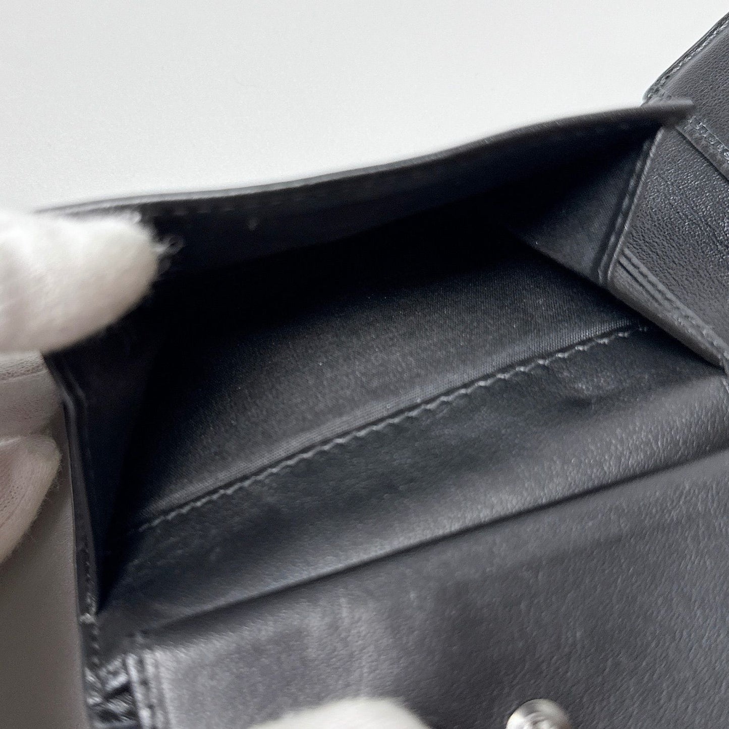 Dior Oblique Wallet with Coin Case — view 5