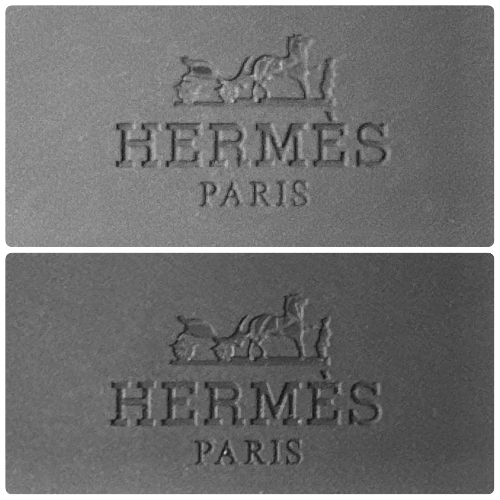 Hermes Island Sandals 38 Black Thong — view 8