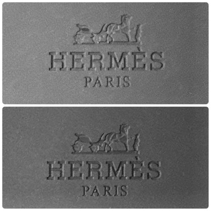 Hermes Island Sandals 38 Black Thong — view 8