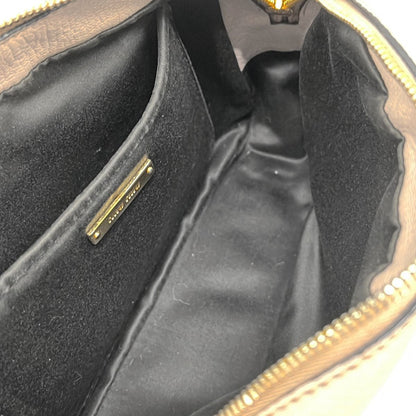 Miu Shoulder Bag Pink Beige Leather — view 7