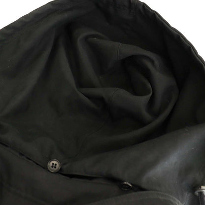 Max Mara Weekend Line Insulation Coat Outer Hood 42 Black CX — view 8