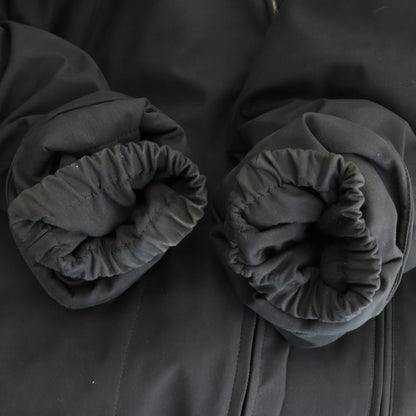 Max Mara Weekend Line Insulation Coat Outer Hood 42 Black CX — view 9
