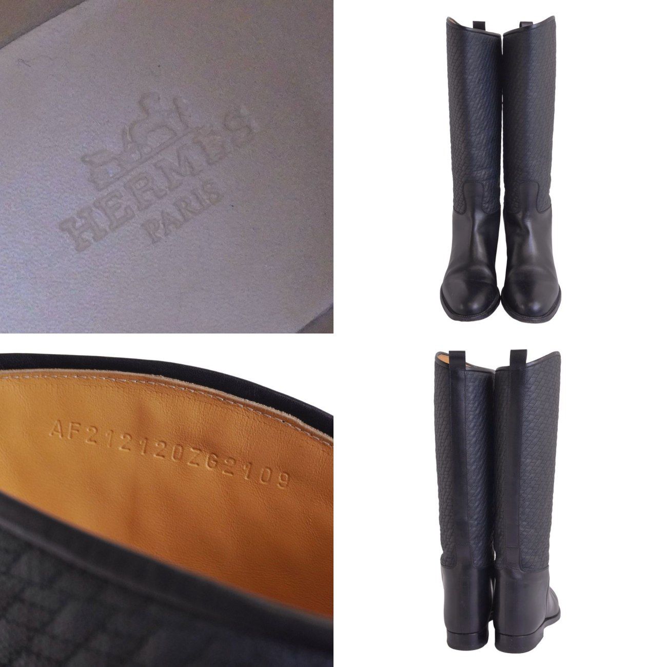 Hermes Boots Jumping Long — view 9