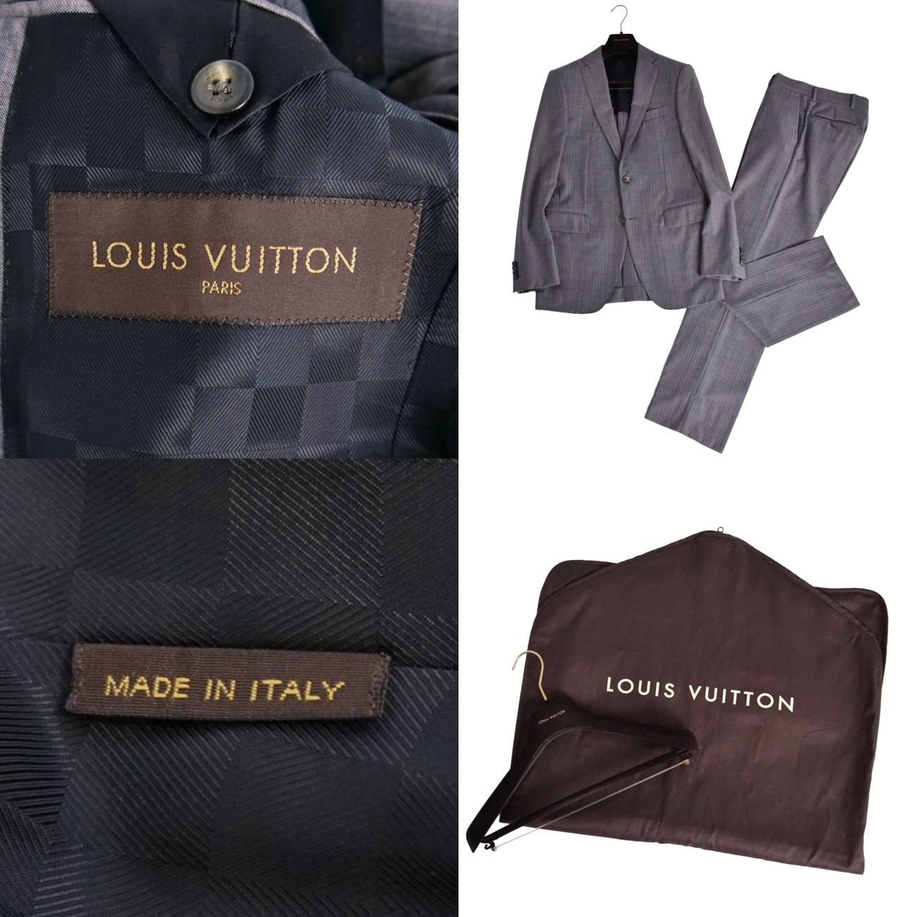 Louis Vuitton Set Suit Single — view 9