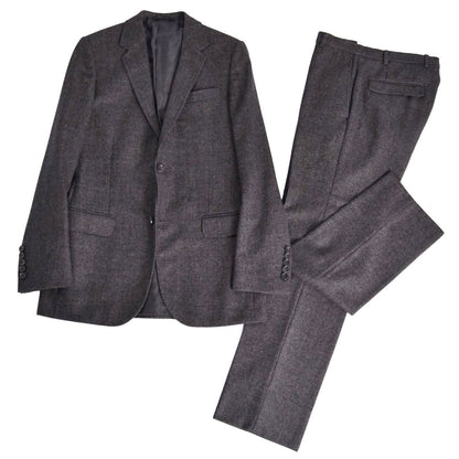 Gucci Set Suit Single Wool Jacket