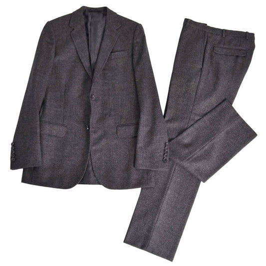 Gucci Set Suit Single Wool Jacket