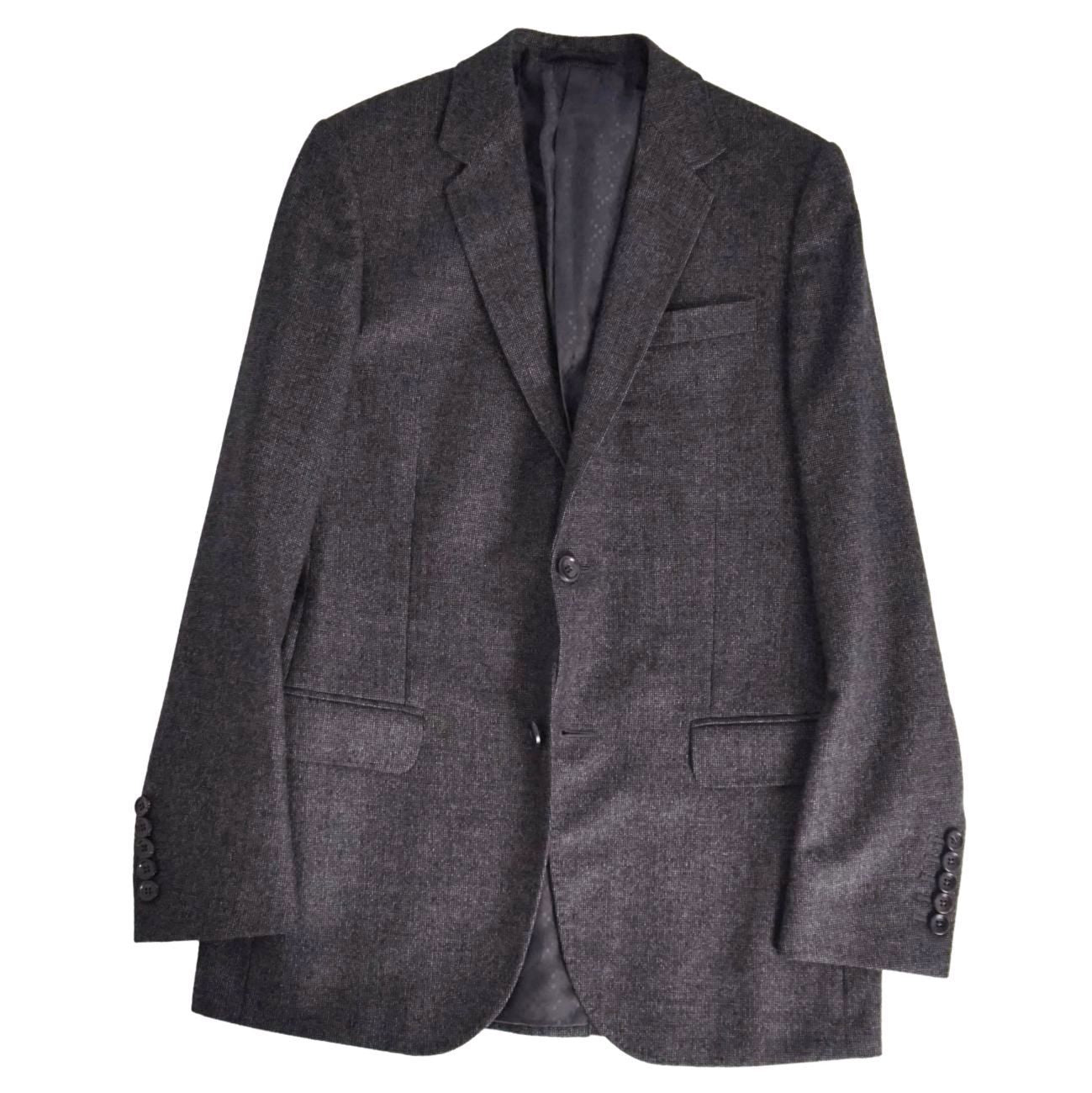 Gucci Set Suit Single Wool Jacket — view 3