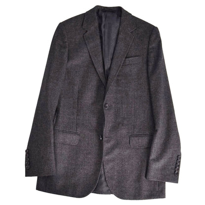 Gucci Set Suit Single Wool Jacket — view 3