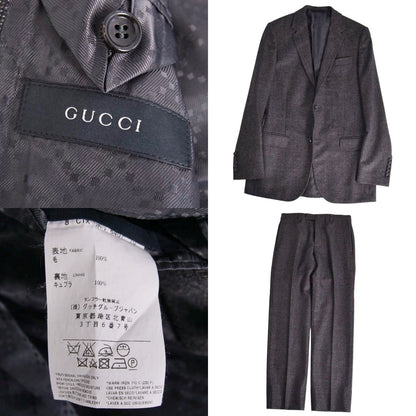 Gucci Set Suit Single Wool Jacket — view 9