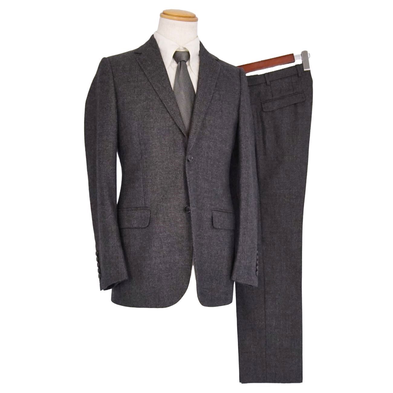 Gucci Set Suit Single Wool Jacket — view 2