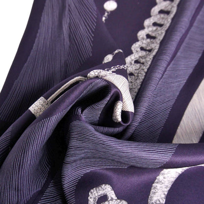 Hermes Dress All Over Pattern Twill Rene Silk — view 6